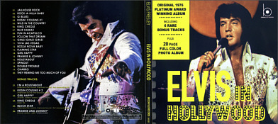 Elvis Presley - Elvis In Hollywood [Brookville Records BVR001]