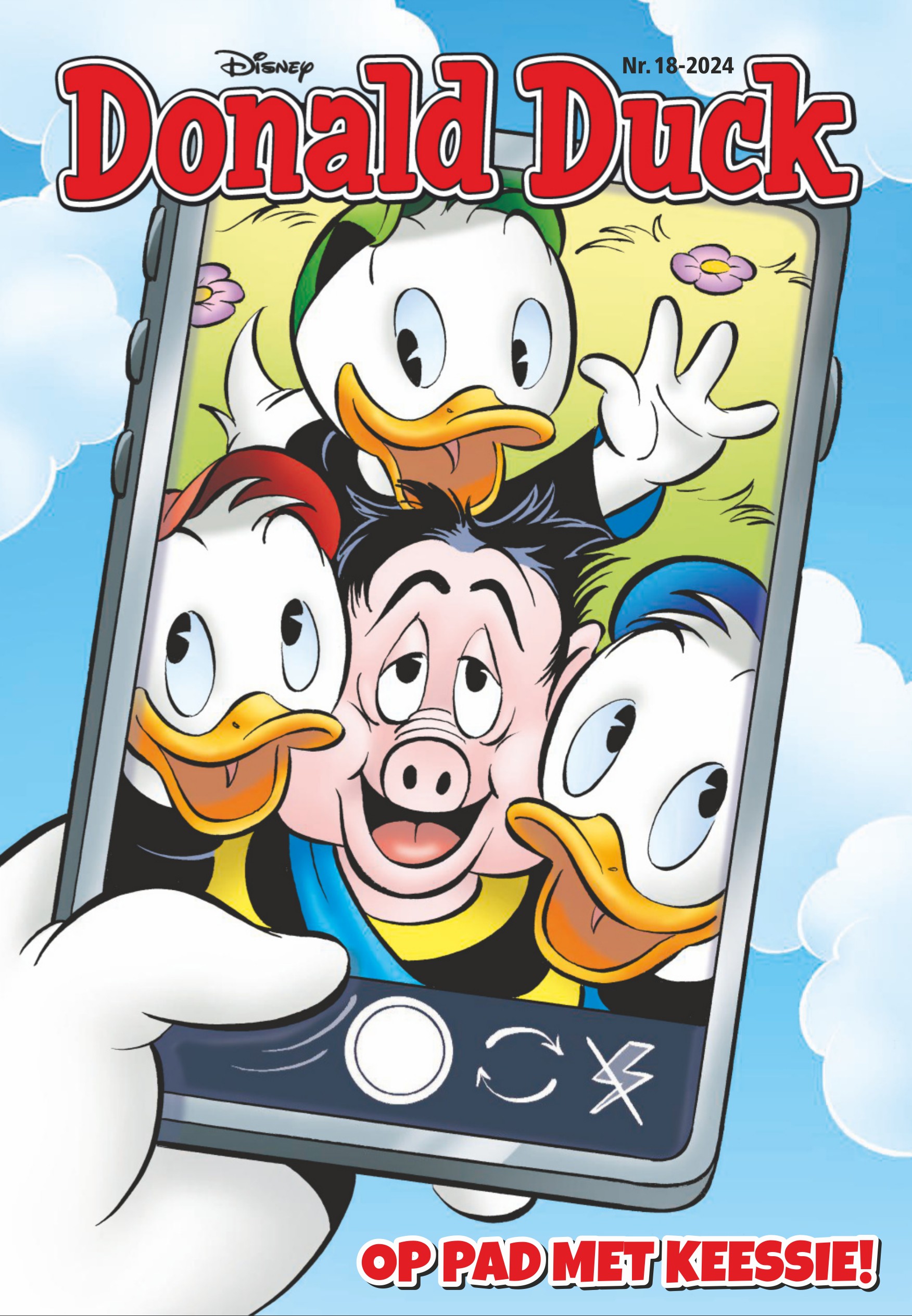 Donald Duck 18-2024