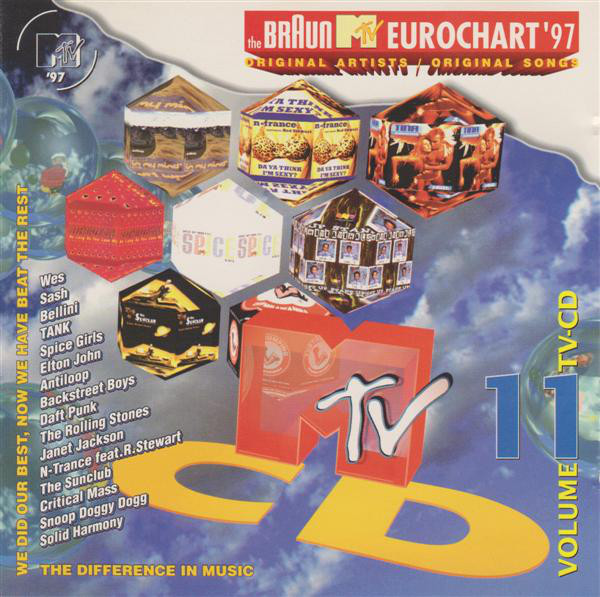The Braun MTV Eurochart 1997 volume 11 (1997) wav+mp3