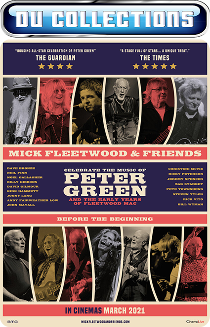 Mick Fleetwood & Friends [2021] - 1080i Blu-ray Dolby True-HD+LPCM+DTS Blu-ray