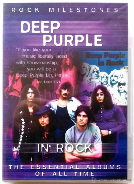 Deep Purple - In Rock - Rock Milestones (2007) (DVD5