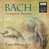 JS Bach - Complete Partitas 2CD in 1 Flac - duur 2:25:00 (streamed)