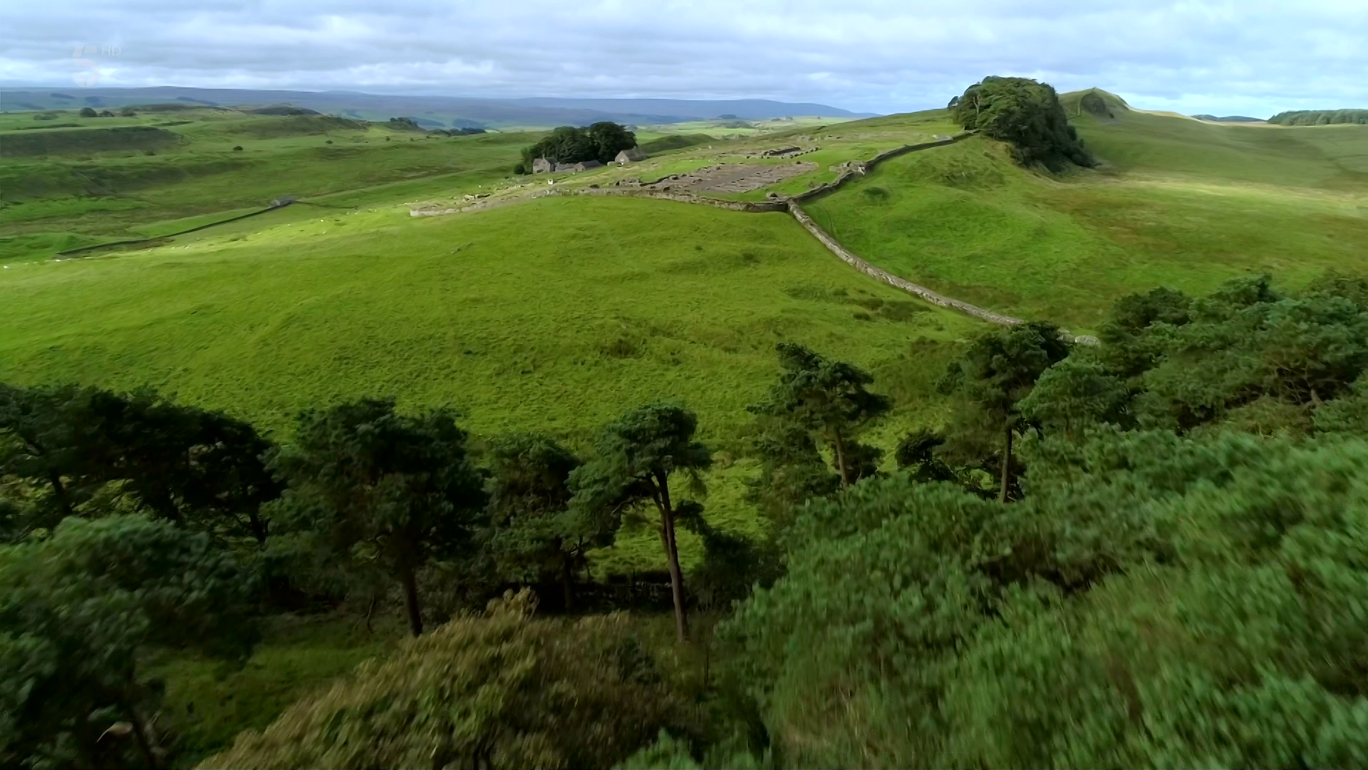 Robson Green Walking Coast to Coast S01E01 Hadrians Wall 1080p