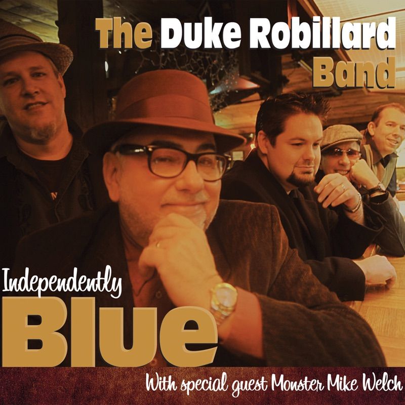 Duke Robillard Band - Independently Blue in DTS-wav (op verzoek)