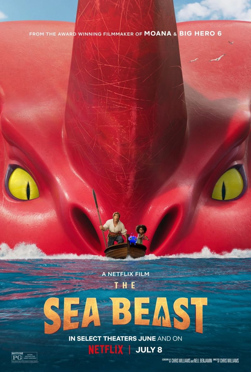 The Sea Beast (2022) 1080p NF WEB-DL DDP5.1 Atmos x264 Retail NL Sub