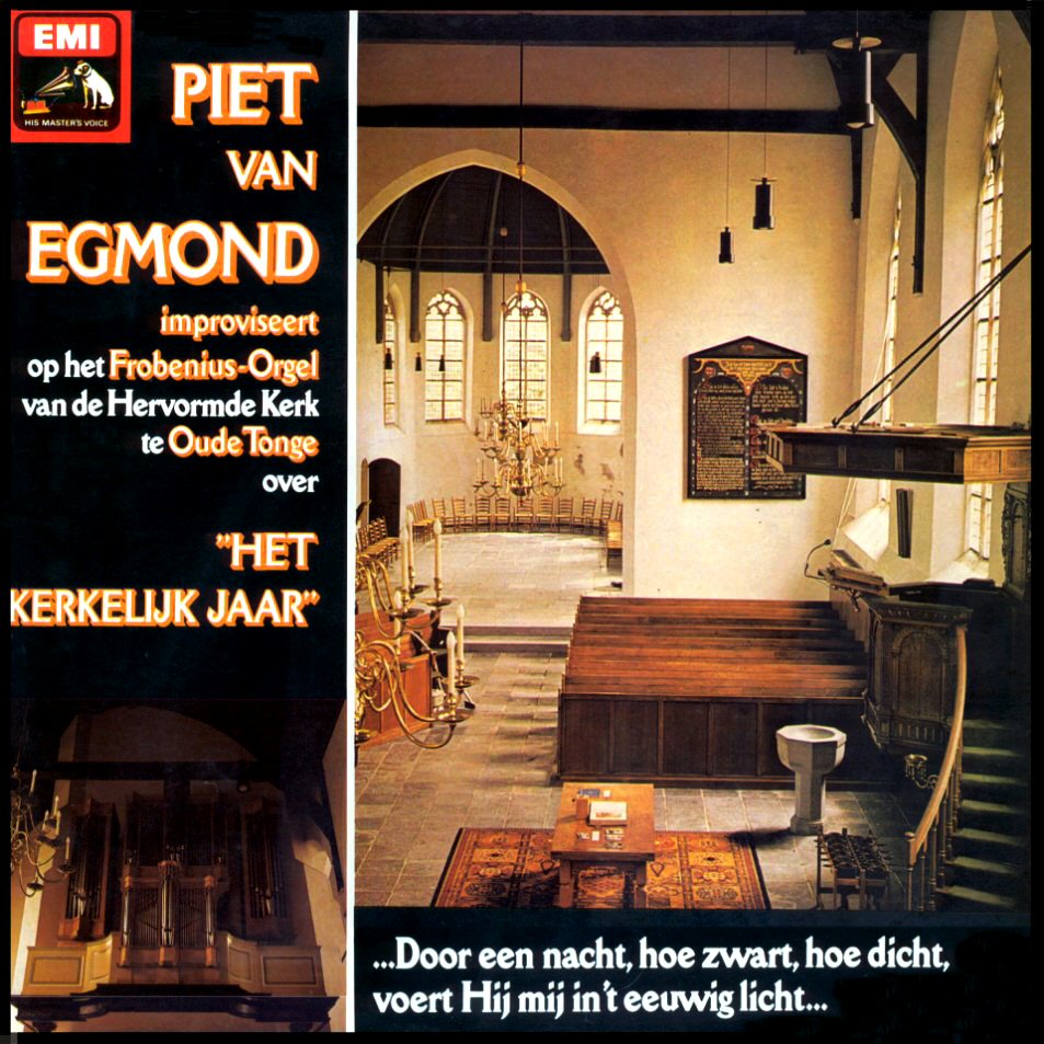 Piet van Egmond improviseert Ned.Herv.Kerk Oude Tonge