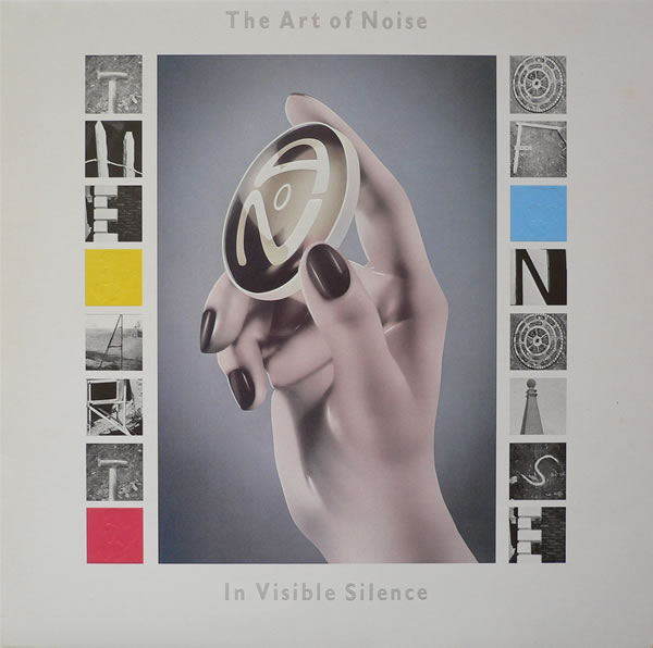 Art Of Noise - 1986 In Visible Silence (LP, 24-96)