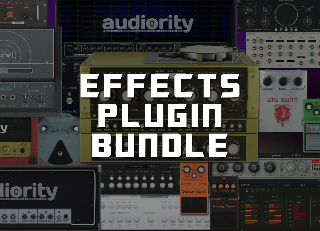 Audiority Effects Plugin Bundle 2021.9