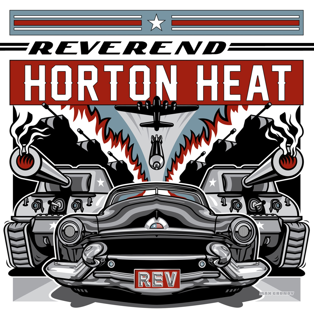 The Reverend Horton Heat - 2014 - Rev