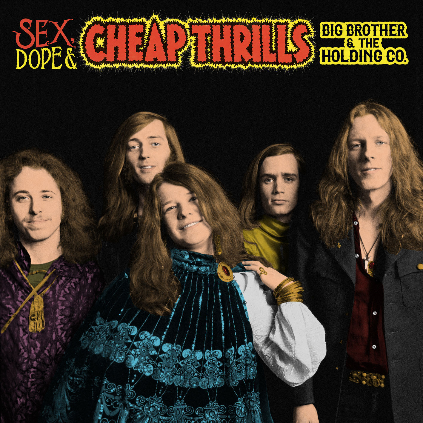 Big Brother & The Holding Company - Sex, Dope & Cheap Thrills [2018] cd02 24-88.2