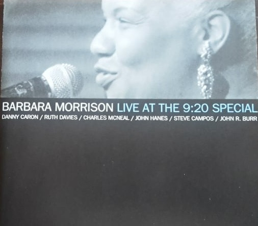 Barbara Morrison 2002 Live At The 920 Special