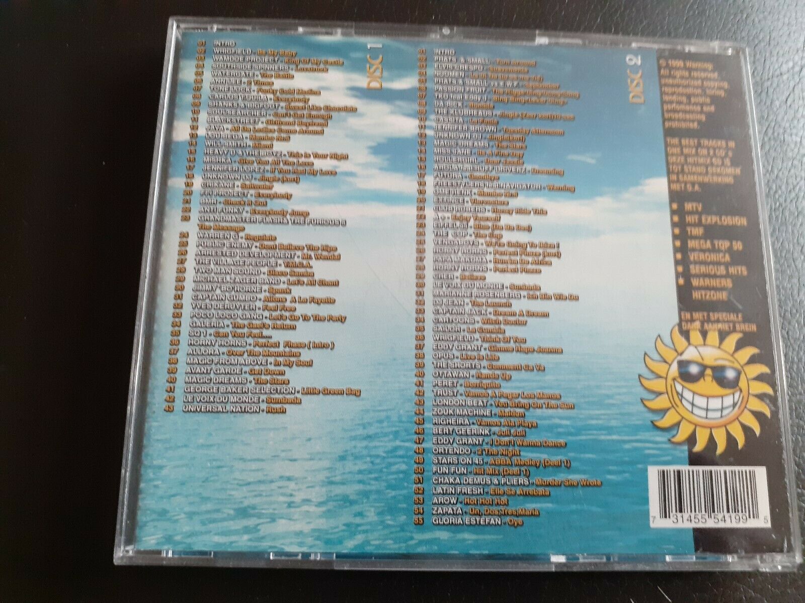 Happy Summer Party Mix (2CD) (1999) wav+mp3
