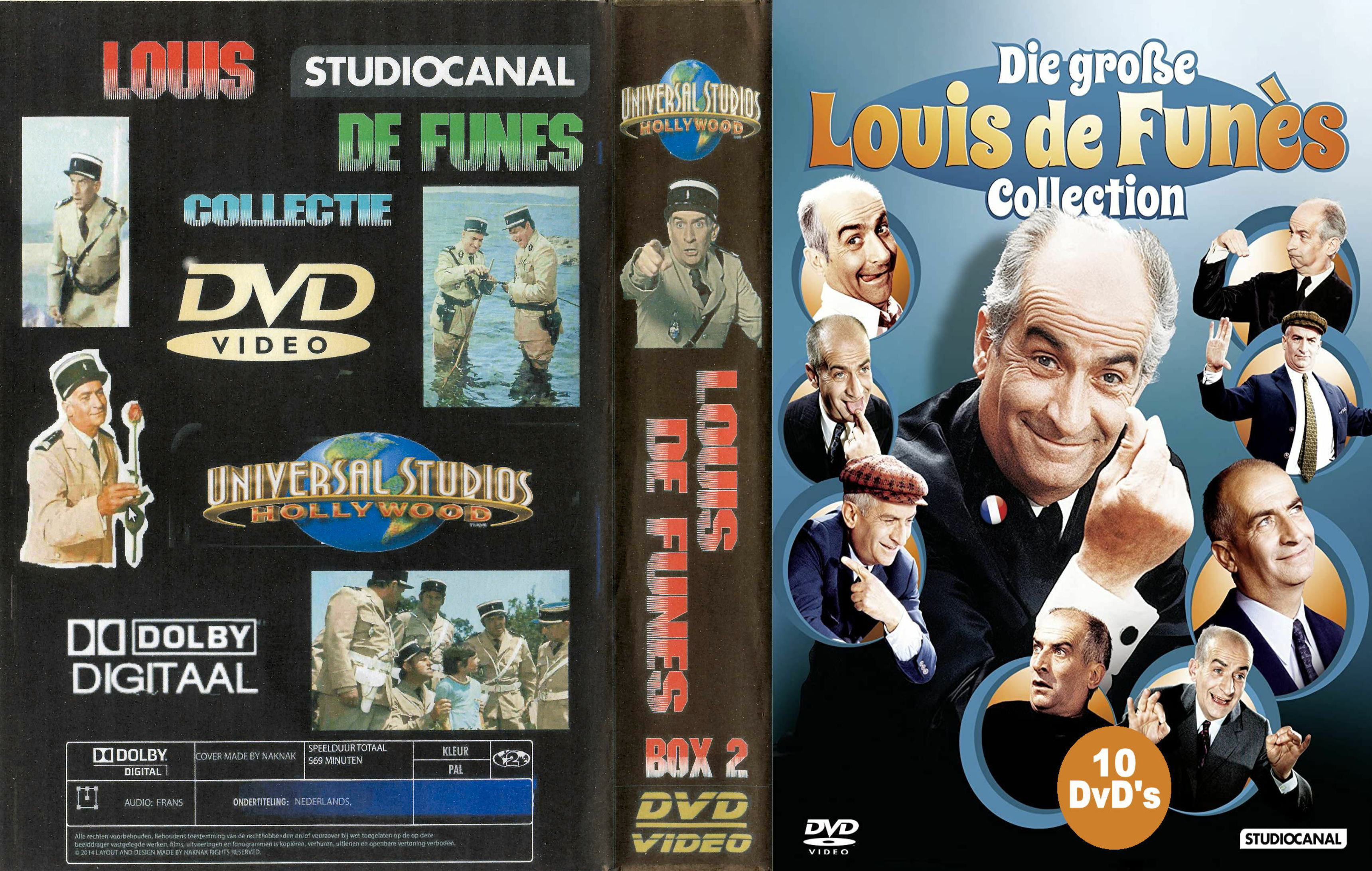 Louis de Funes Collectie ( 30 DvD's ) - DvD 19