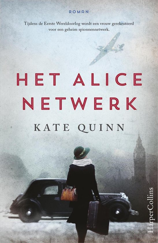 Kate Quinn - Het Alice netwerk (2018)