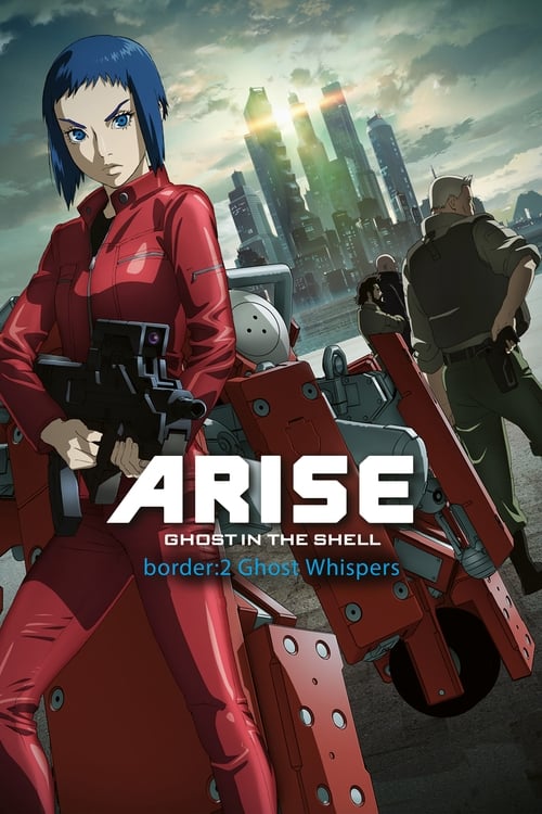 Ghost in the Shell Arise Border 2 Ghost Whispers 2013 1080p BluRay x264-OFT