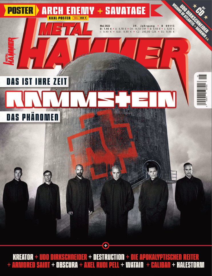 Metal Hammer Mai 2022