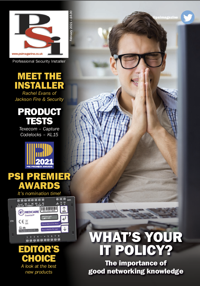 PSI Professional Security Installer-February 2021