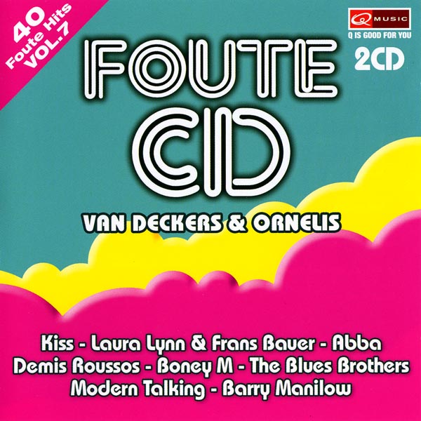 Q-Music - Foute Cd 07 (2Cd)[2008]
