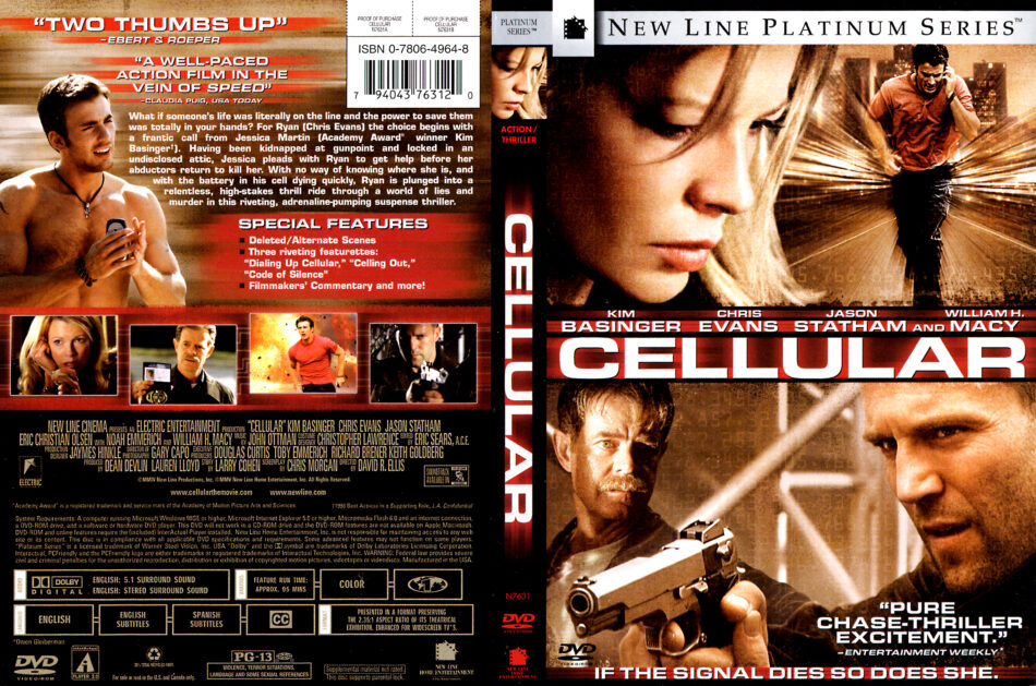 Cellular (2004) Jason Statham