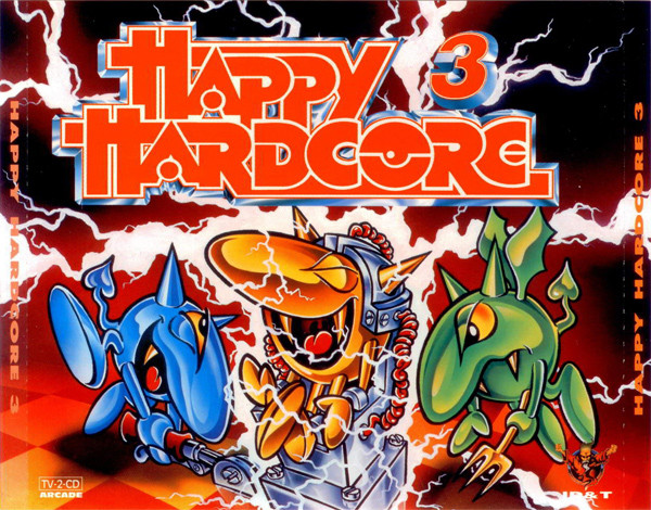 Happy Hardcore 3 (2CD) (1995) wav+mp3