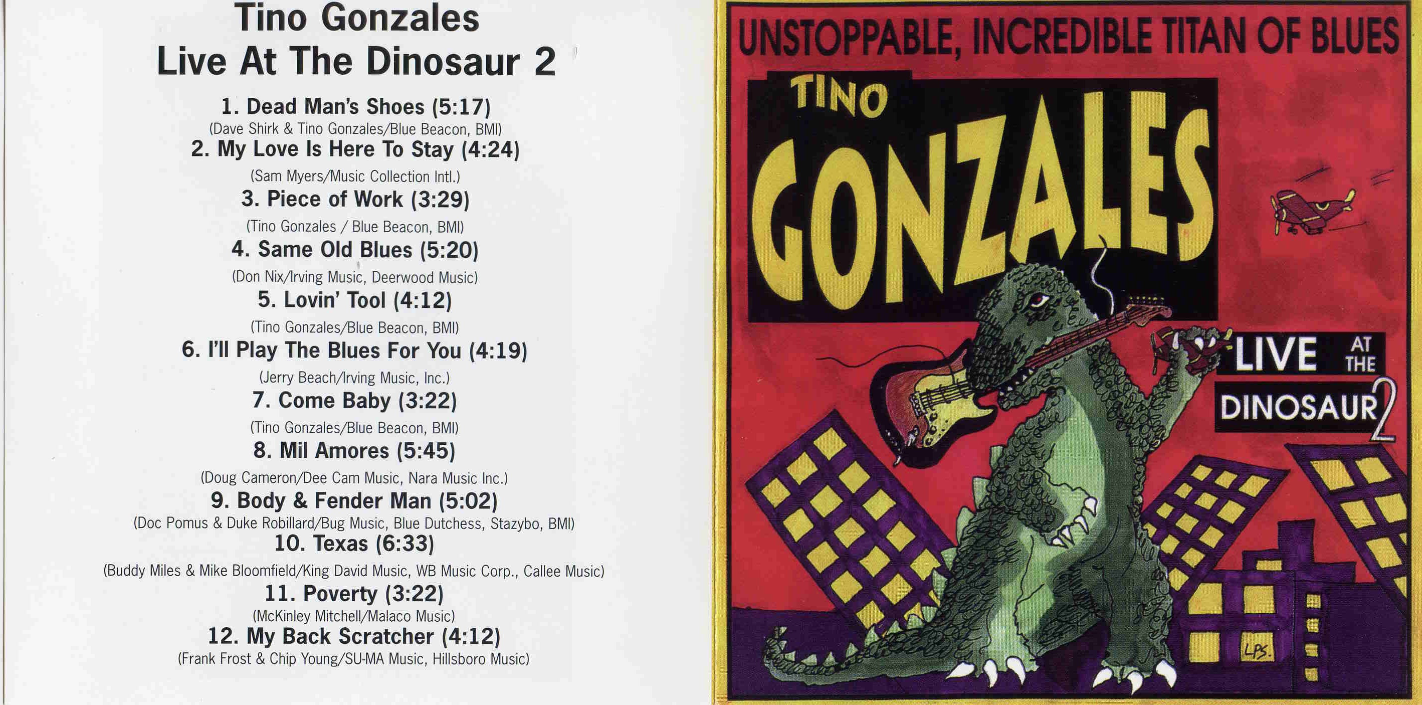 Tino Gonzales - Live at the Dinosaur 2