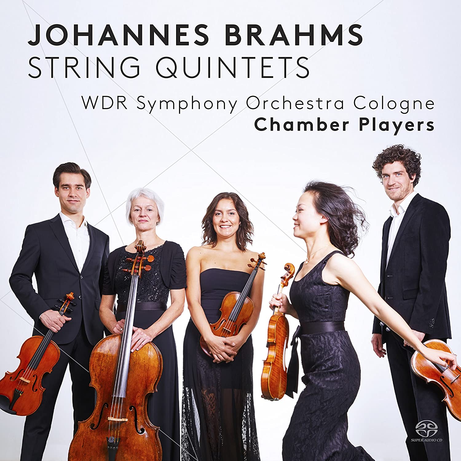 WDR Symphony Orchestra - 2017 - Brahms String Quintets [2017 SACD] 5.1 24-88.2