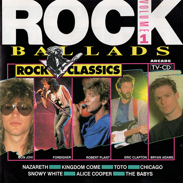 Rock Ballads 1 (1989)