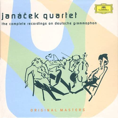 Janacek Quartet - Complete Recordings on DG
