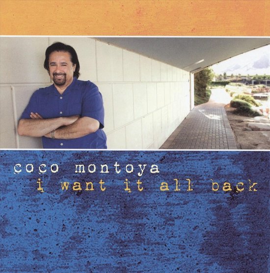 Coco Montoya - I Want It All Back in DTS-wav (op verzoek)