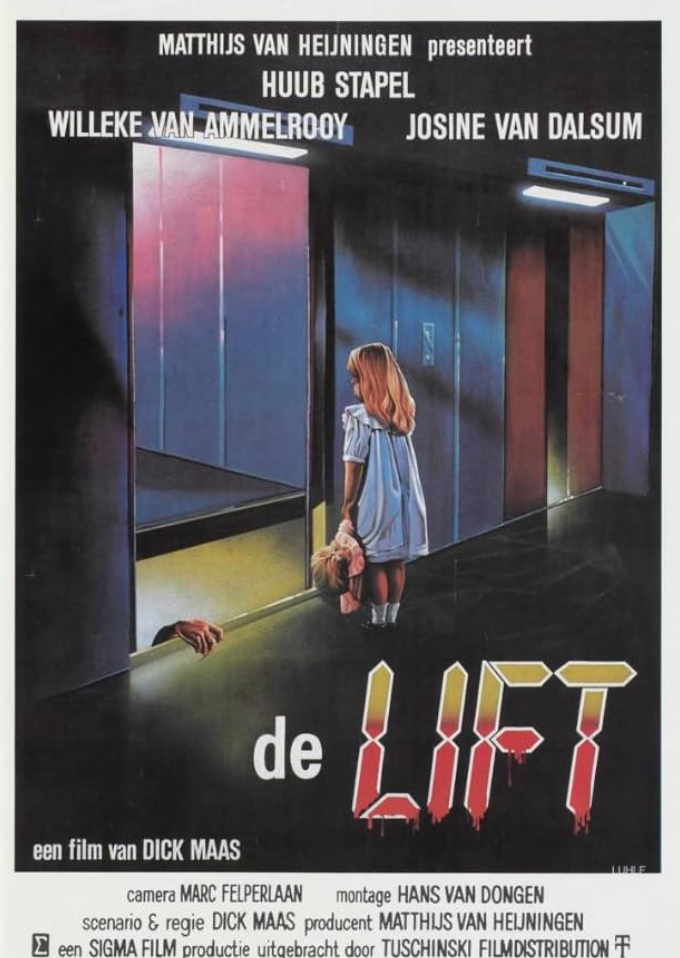 De Lift (1983) - 4K Topaz Enhanced - H265 - NLsub