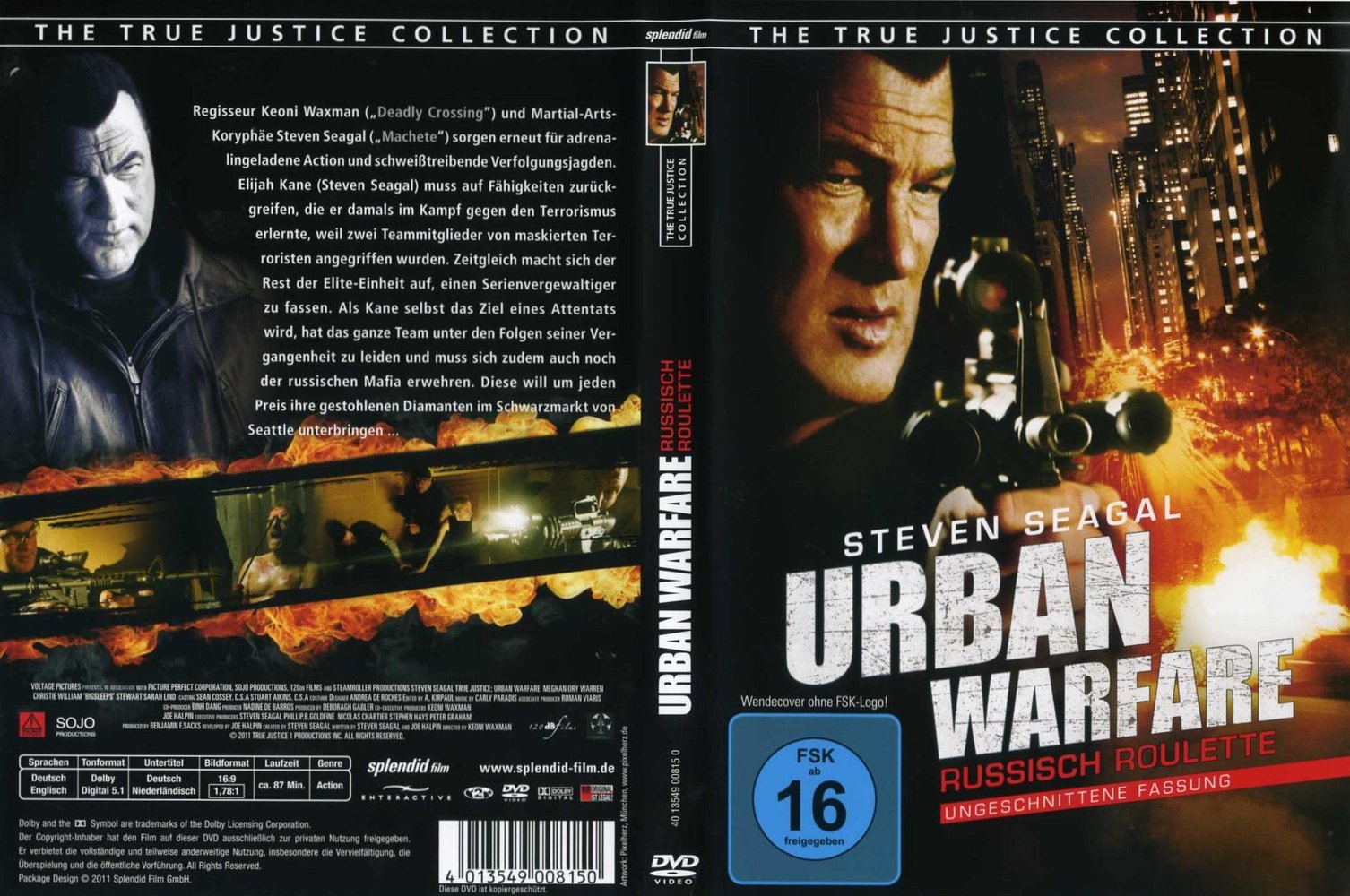 Urban warfare True Justice 2011 Steven Seagal