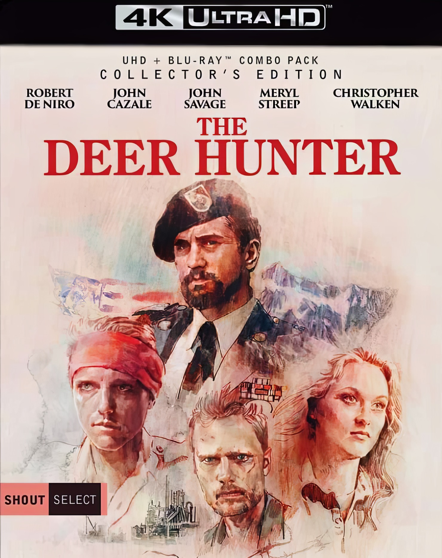The Deer Hunter (1978) - 4K HDR H265 - Topaz enhanced - NLsub