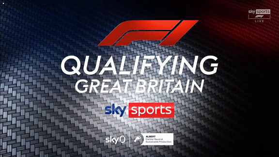 Sky Sports Formule 1 - 2023 Race 11 - Engeland - Kwalificatie - 1080p
