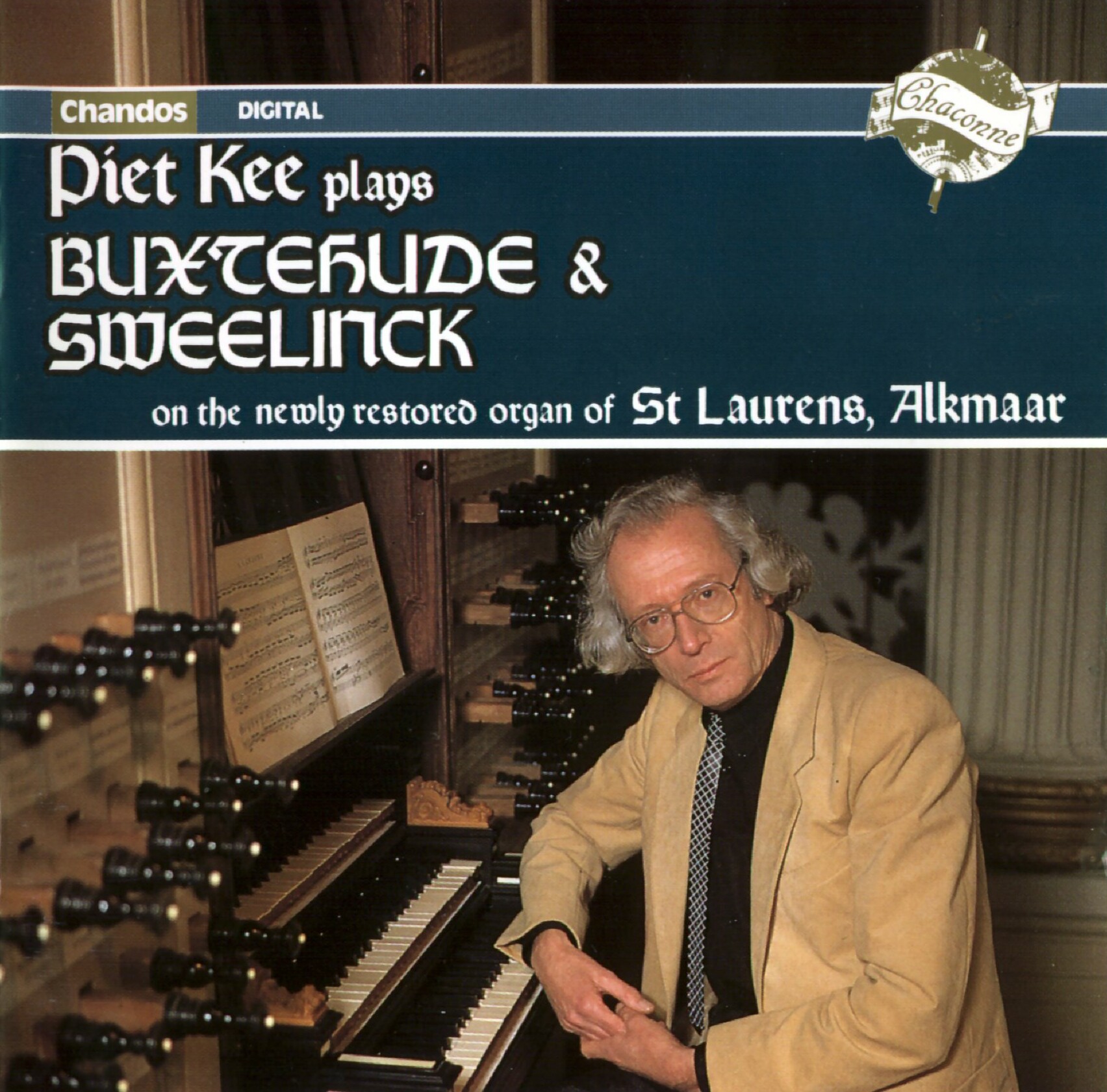 Piet Kee - Buxtehude & Sweelinck- Organ Works