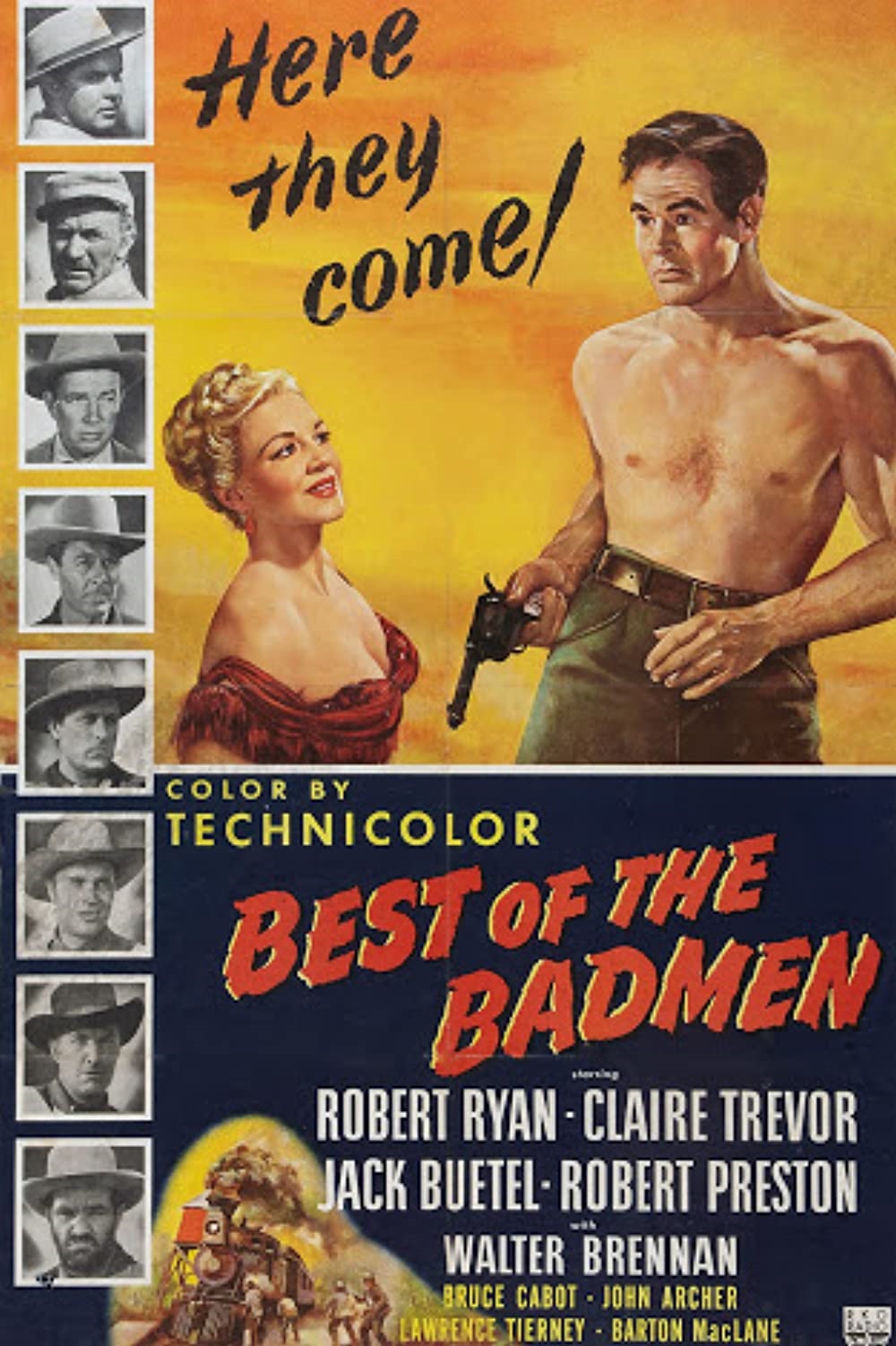 BEST OF THE BADMAN (1951) western