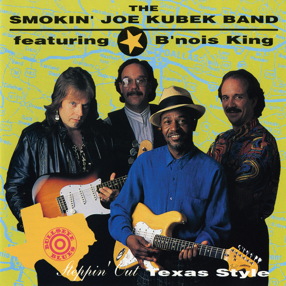 The Smokin' Joe Kubek Band - Steppin' Out Texas Style in DTS-wav ( op speciaal verzoek )