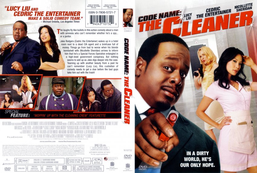Codename The Cleaner 2007