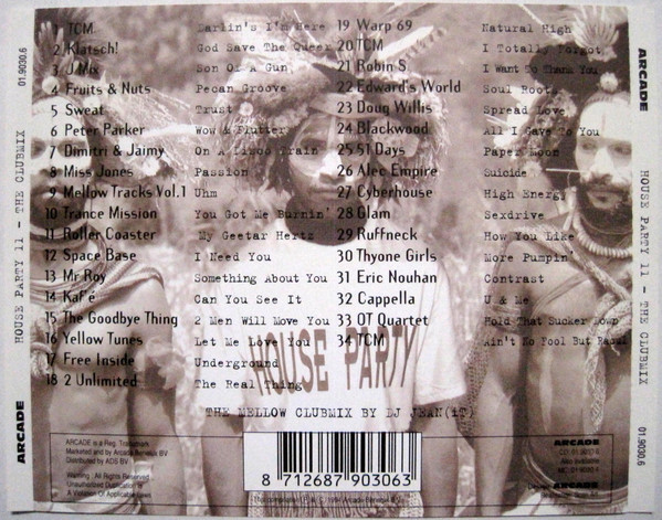 House Party 11 - The '94 Summer Of Love Edition (1994) wav+mp3