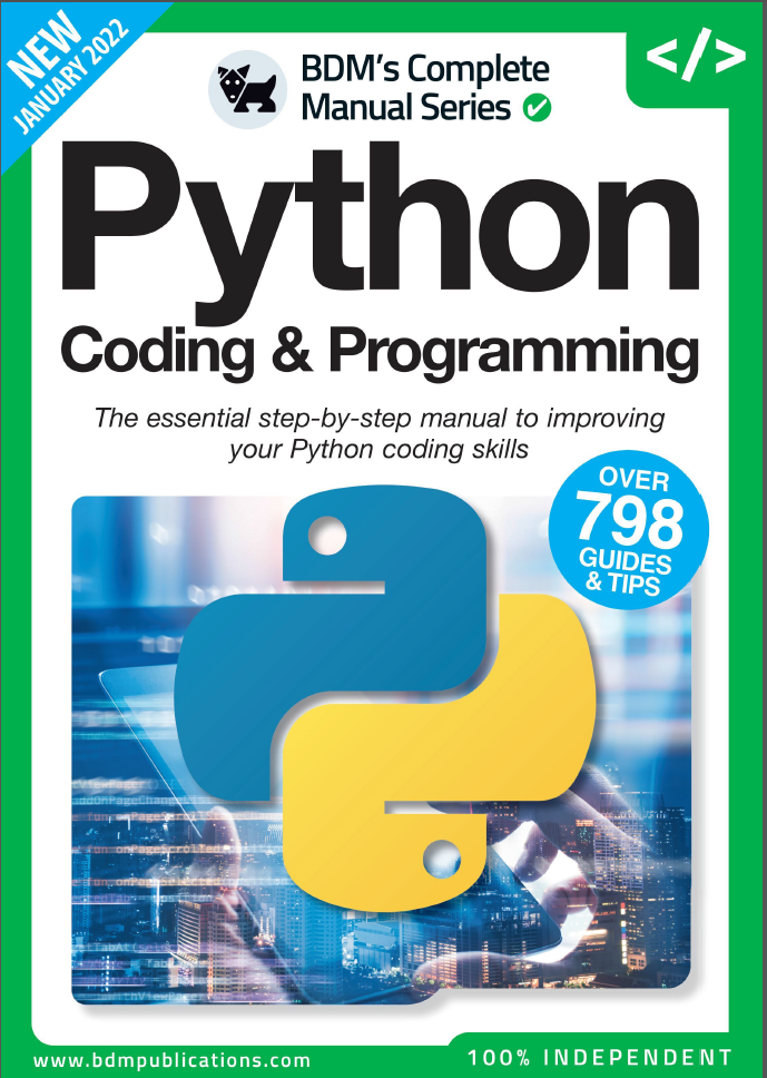 The Complete Python Manual-January 2022