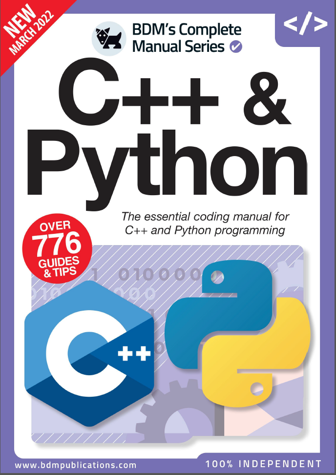 The Complete Python and C++ Manual-19 March 2022