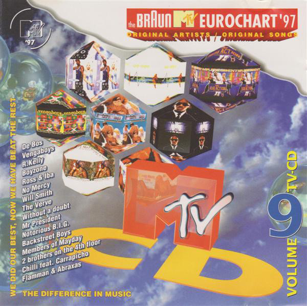 The Braun MTV Eurochart 1997 volume 9 (1997) wav+mp3