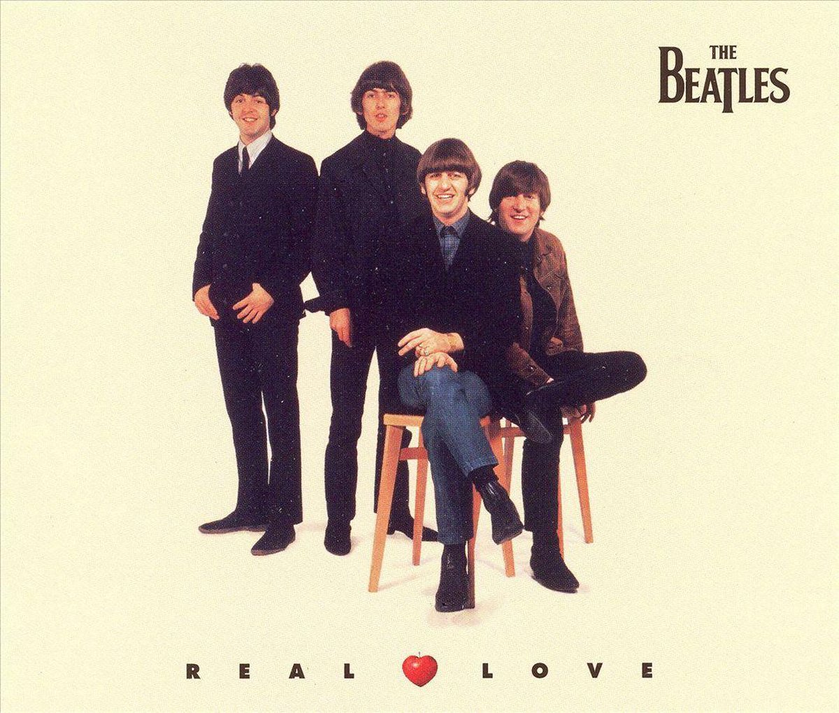 The Beatles - Real Love (1996) (single)