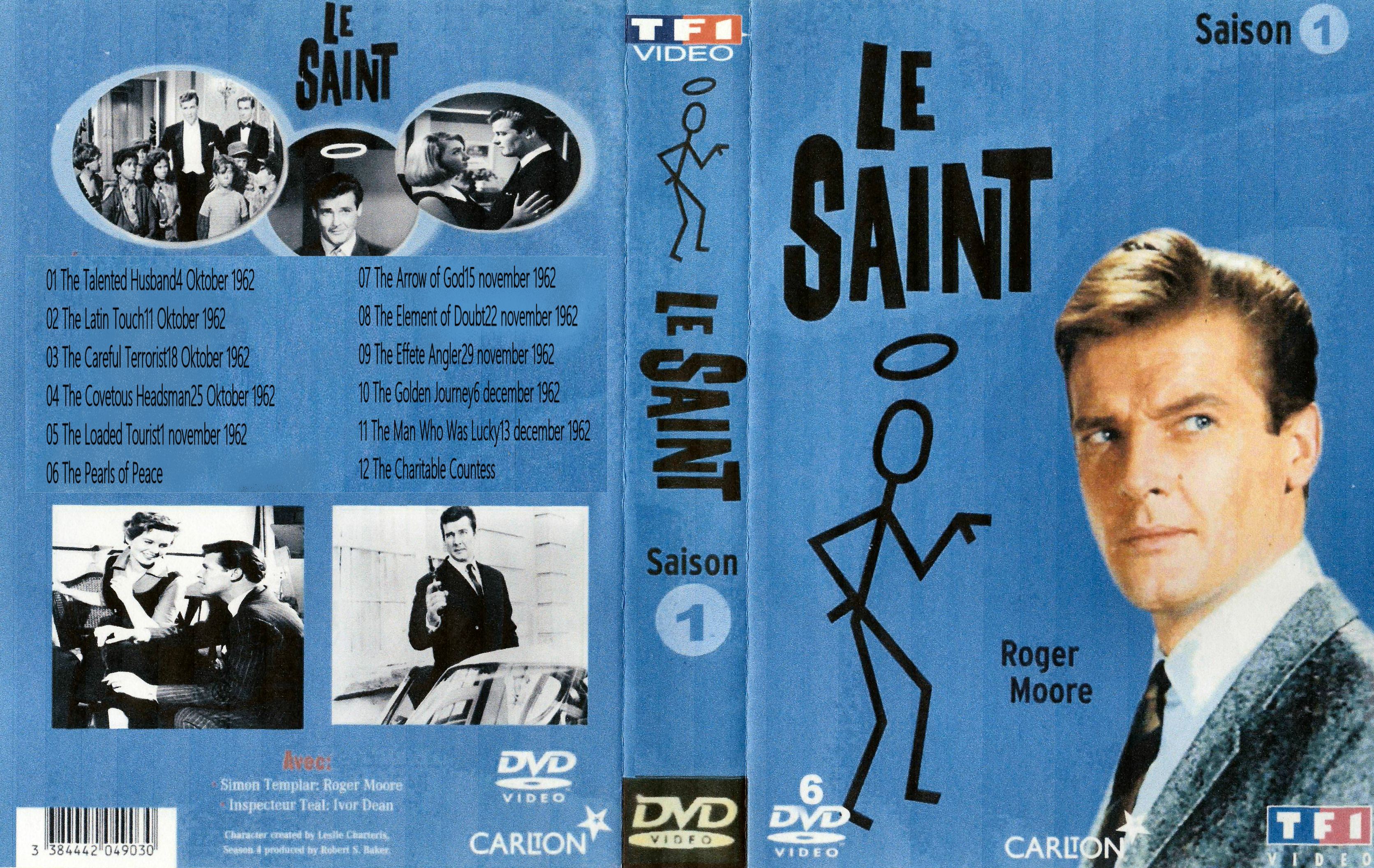 The Saint Seizoen 1 ( 1962 ) DvD 1