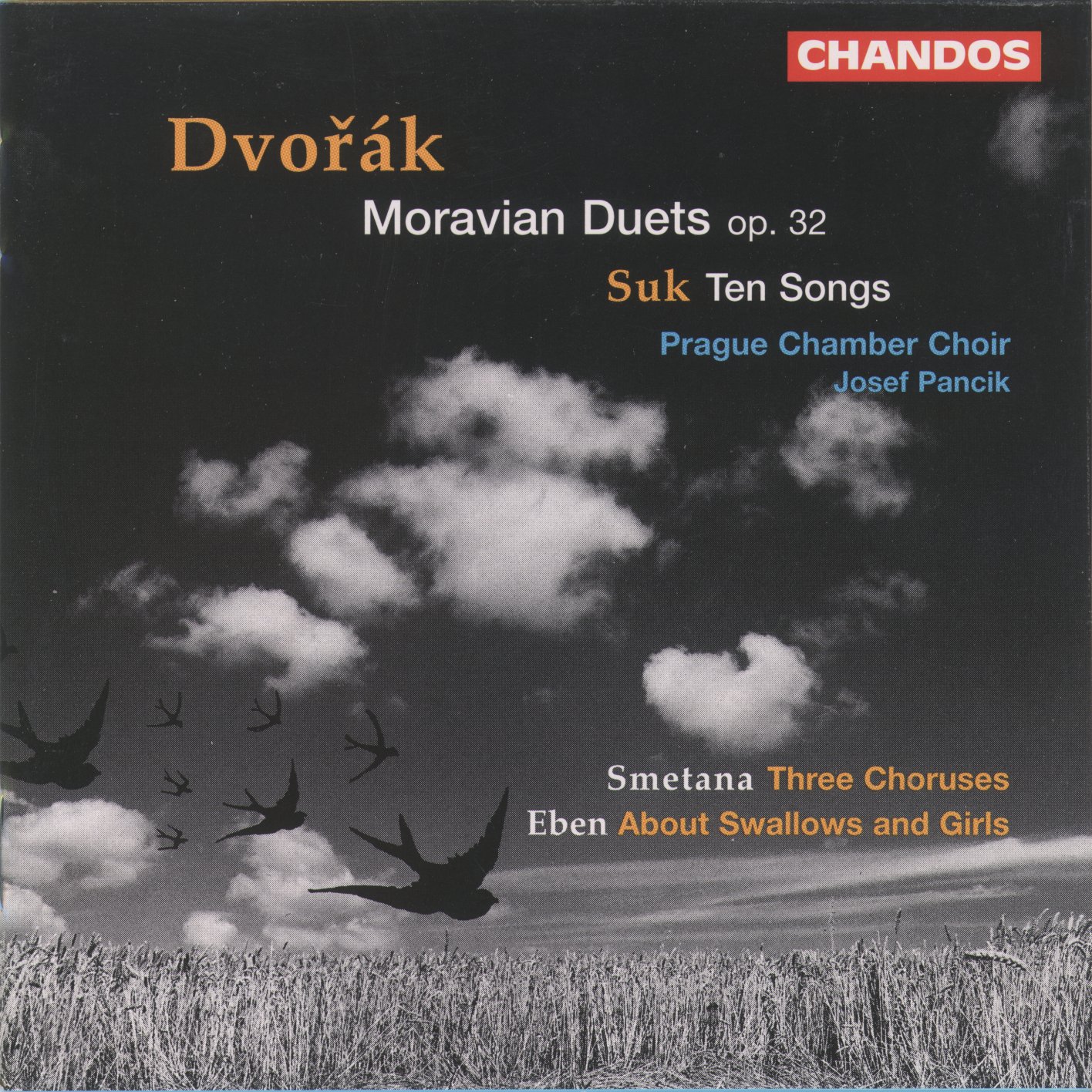 Dvorak - Moravian Duets; Suk - Ten Songs.