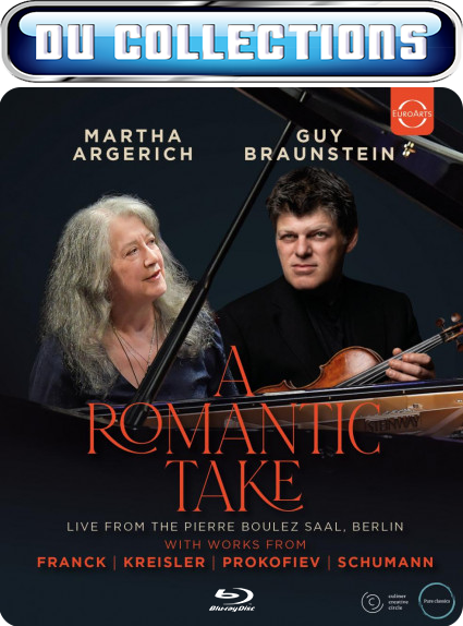 A Romantic Take - Martha Argerich & Guy Braunstein in Concert [2020] - 1080i Blu-ray BDMV DTS-HD + PCM 2.0
