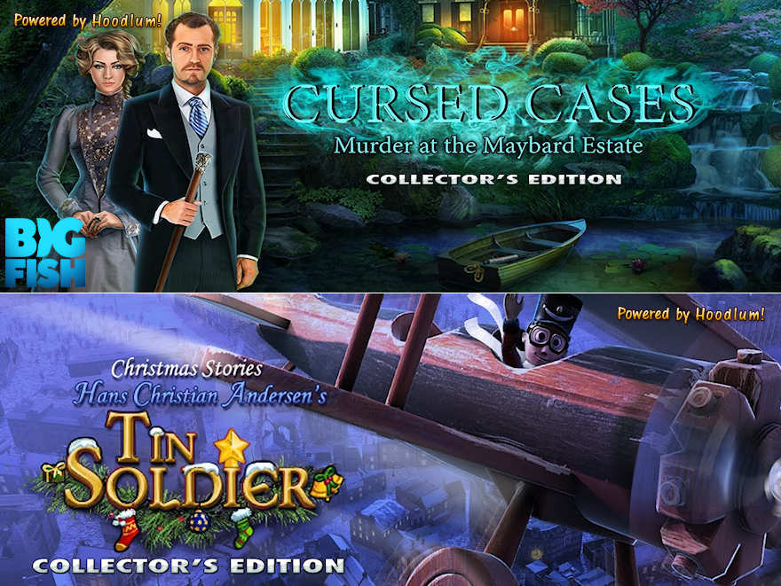 Cursed Cases Murder at The Maybard Estate Collector's Edition - NL