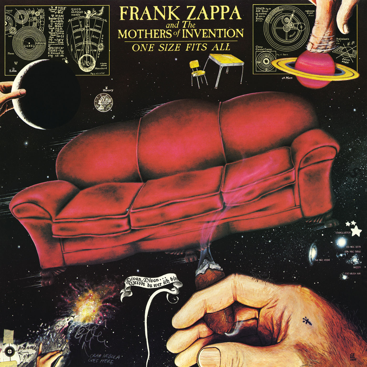 Frank Zappa & The Mothers Of Invention - 1975 - One Size Fits All [2021] 24-192