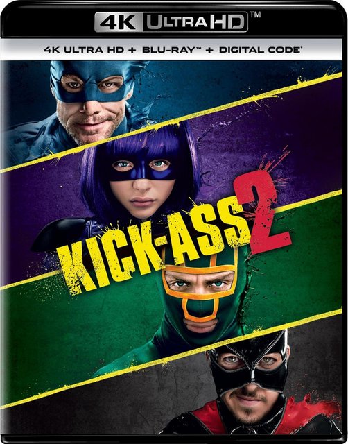 Kick-Ass 2 (2013) BluRay 2160p Hybrid DV HDR DTS-HD AC3 HEVC NL-RetailSub REMUX