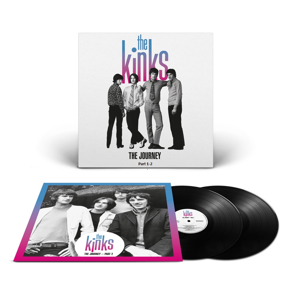 The Kinks - The Journey - Pt.1 & Pt. 2 (2023)-GP-FLAC (vol127+73)