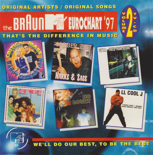 The Braun MTV Eurochart 1997 volume 2 (1997) wav+mp3